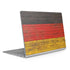 German Flag Dark Wood Surface Book 2 13.5in Skin